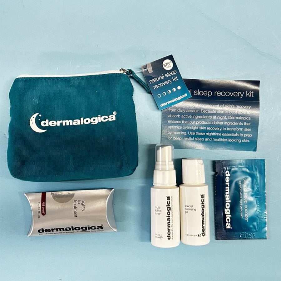 Dermalogical Natural Sleep Recovery Kit BRAND NEW! | Finer Things Resale
