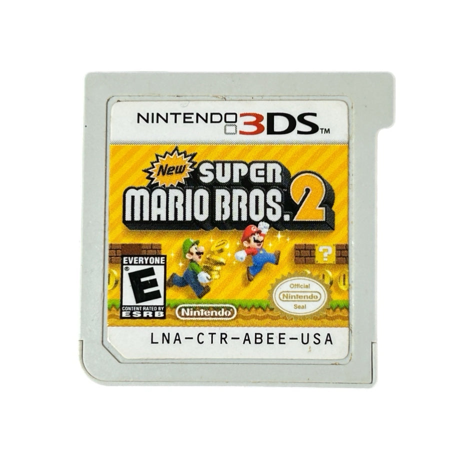 New Super Mario Bros. 2 Nintendo 3Ds game 2012 Rated E