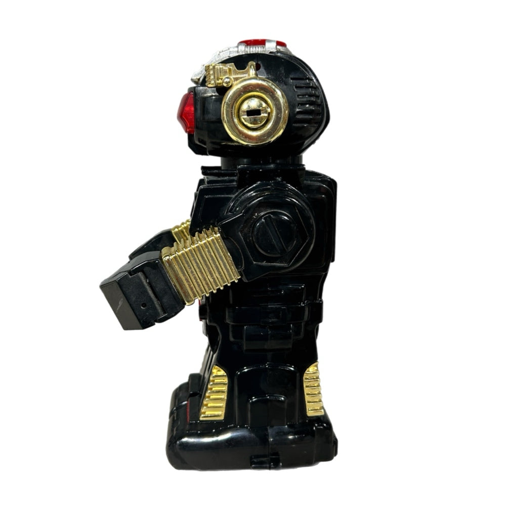 Sonic Sam 2002 Bump n' Go Space Robot Battery Operated VINTAGE 1984