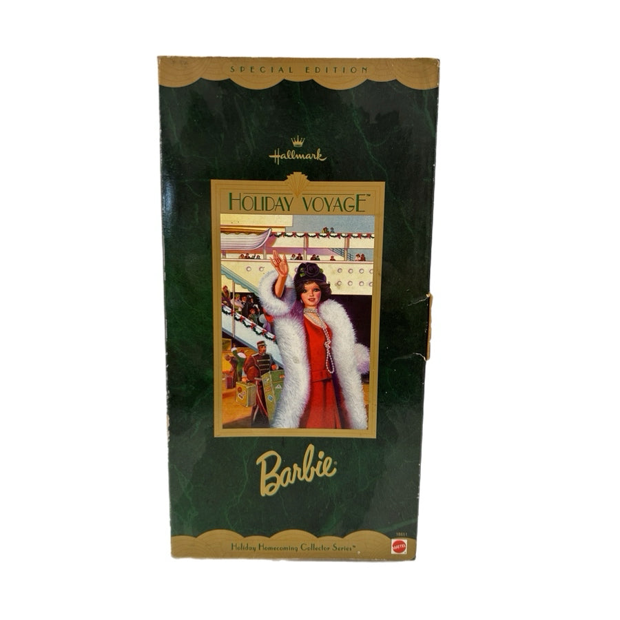 Holiday Voyage Barbie Hallmark Special Edition 18651 NEW NRFB Mattel 1997