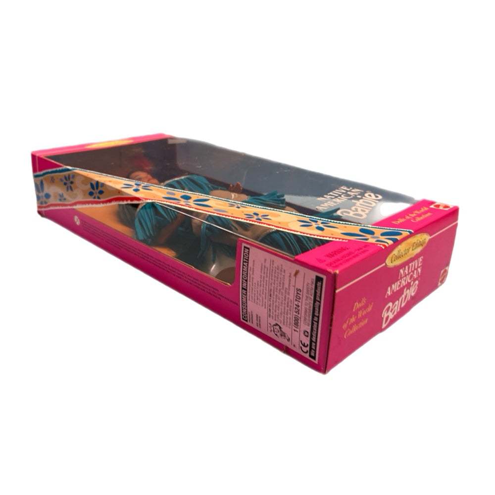 Native American Barbie Dolls of the World Collection 15304 VINTAGE 1996 NRFB