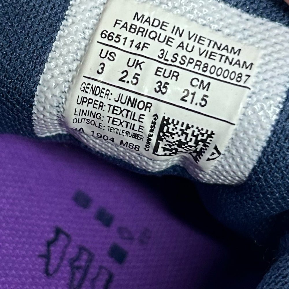 Converse Chuck Taylor All Star Space Night Sky Low Top Sneaker SIZE 3 | Finer Things Resale