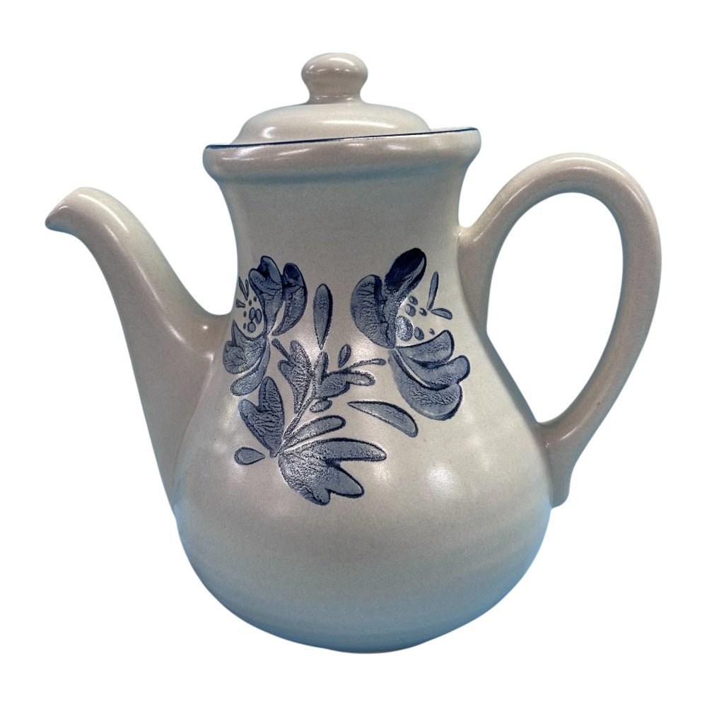Pfaltzgraff Yorktowne Dinnerare Stoneware Coffee Tea Pot VINTAGE! | Finer Things Resale