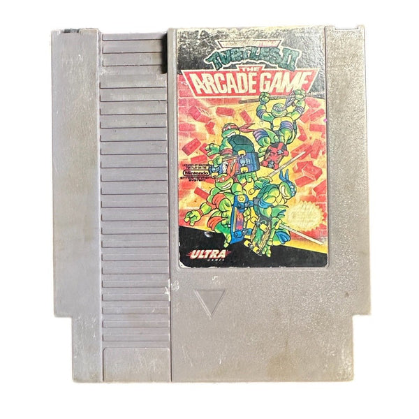 Teenage Mutant Ninja Turtles II: The Arcade Game Nintendo NES 1990 TMNT