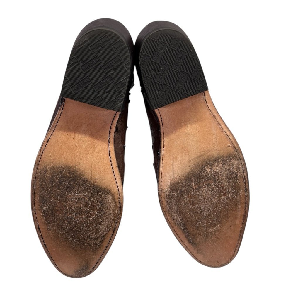 Tony Lama Full Quill Ostrich Western Cowboy Boots SIZE 11D Made in USA | Finer Things Resale