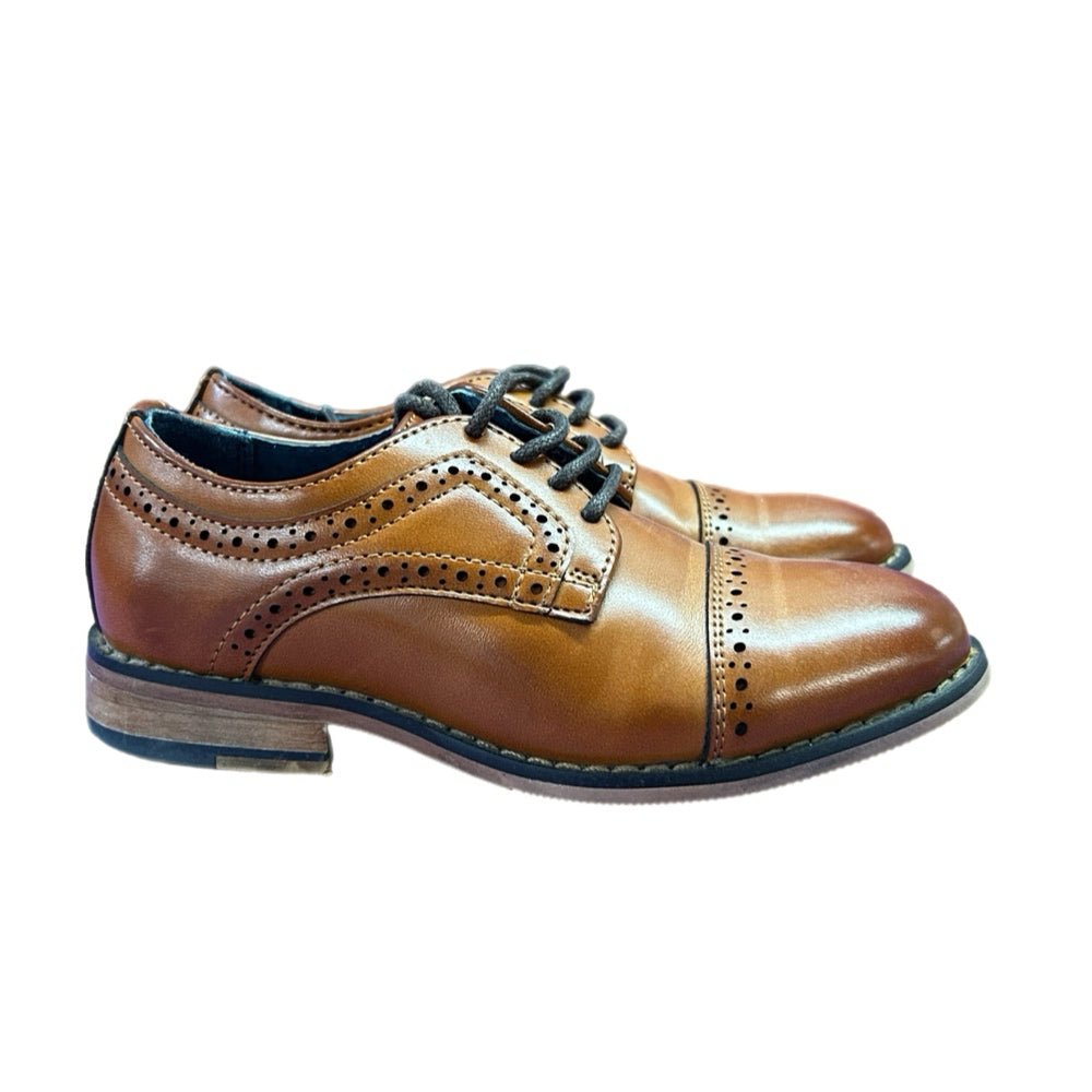 bruno marc prince k1 derby oxford loafer dress shoe toddler size 10