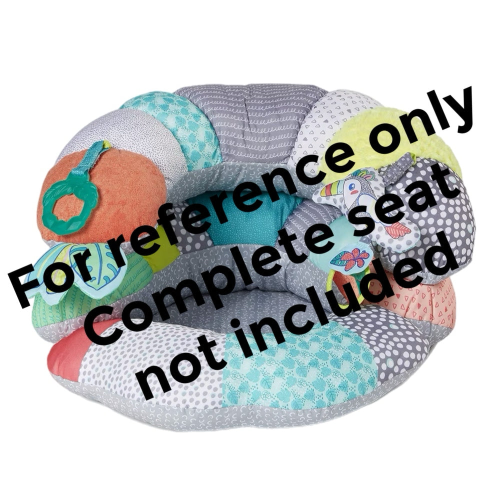 Infantino 2-in-1 Floor Seat Infant Positioner REPLACEMENT activity toy Toucan | Finer Things Resale