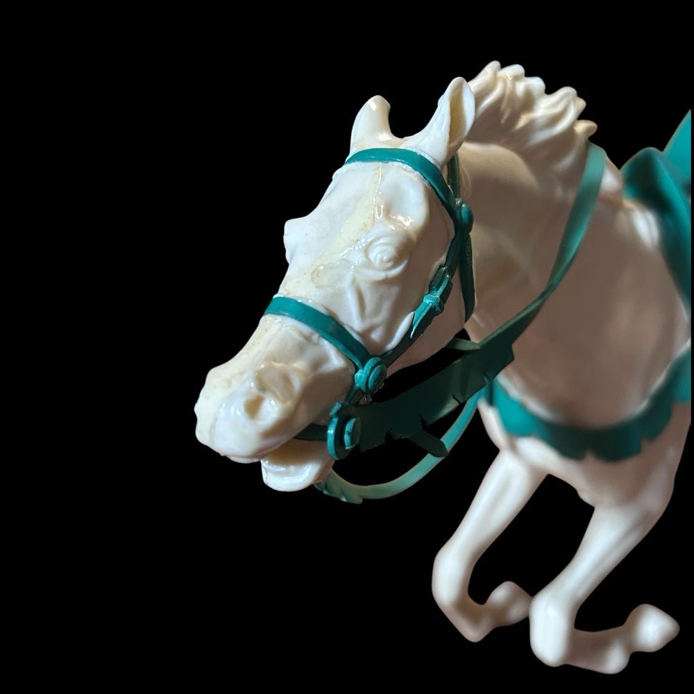 Marx Disney Sleeping Beauty Prince Phillip Charming Horse figure VINTAGE 1959 | Finer Things Resale