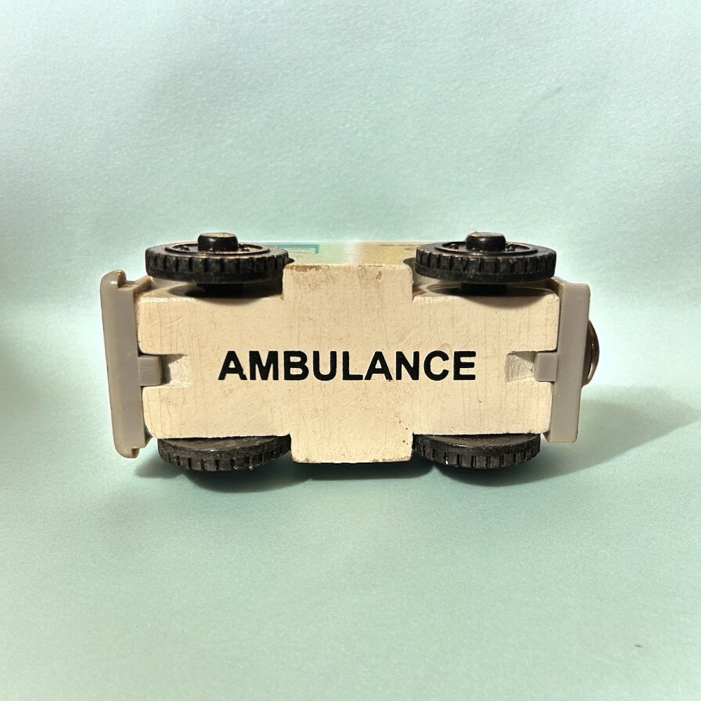 Thomas & Friends Wooden Railway Sodor Ambulance Wooden Learning Curve HTF | Finer Things Resale