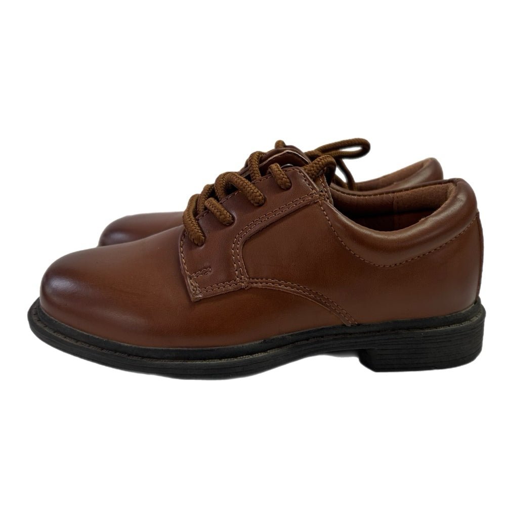 Stacy Adams Austin Oxford leather dress shoes TODDLER 7M NIB | Finer Things Resale