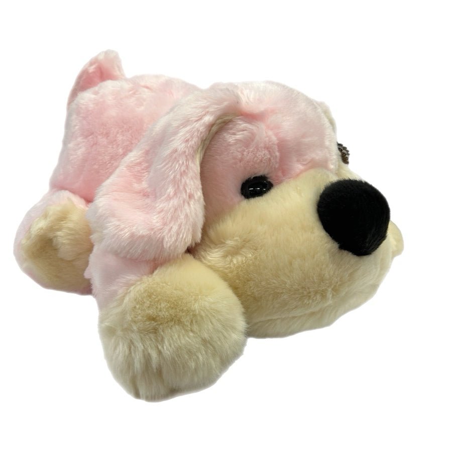 FAO Schwarz Pink Plush Puppy Dog Stuffed Animal Soft Toy 18" 1004600 NWT | Finer Things Resale