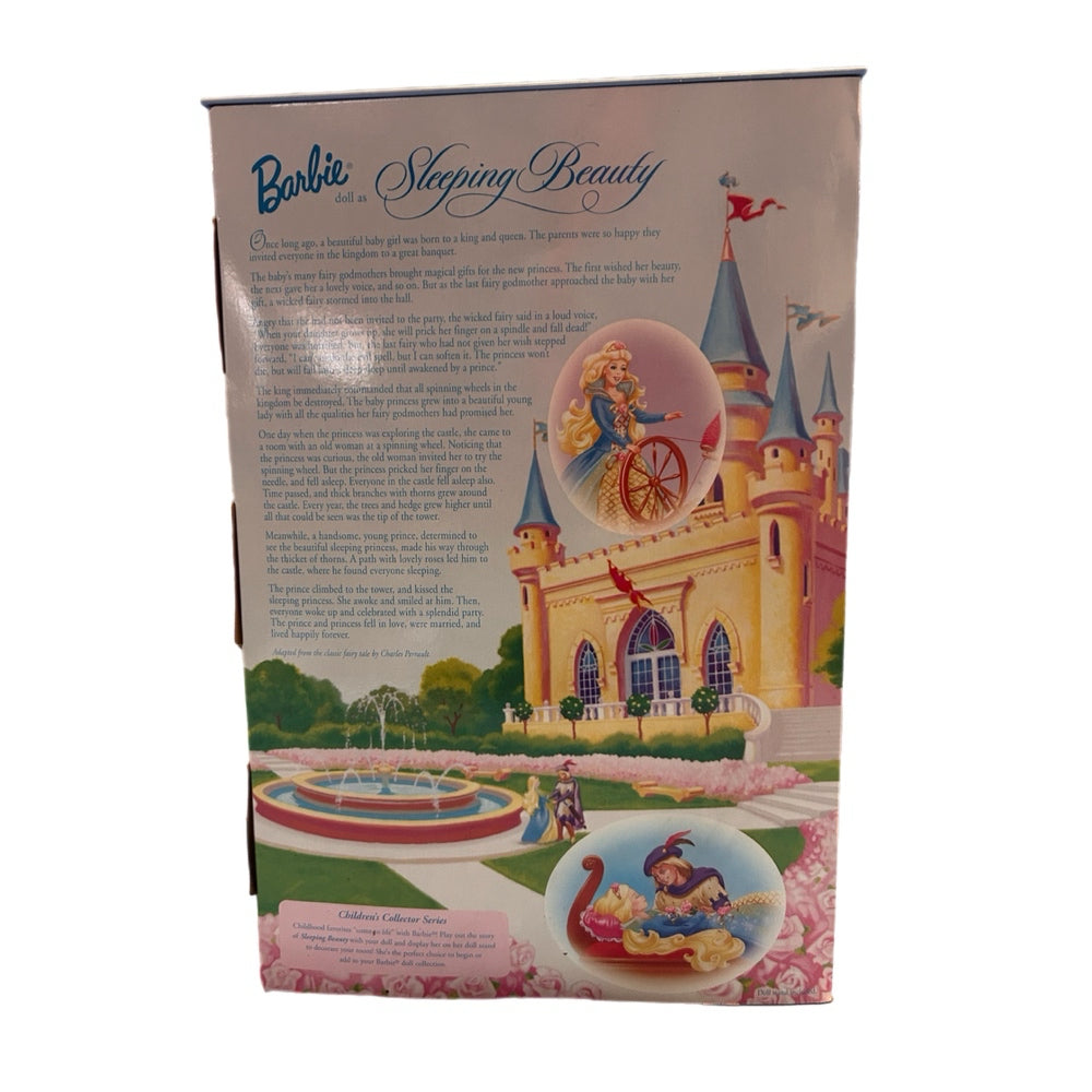 Sleeping Beauty Barbie Doll Collectors Edition 1997 Mattel 18586 VINTAGE! NRFB