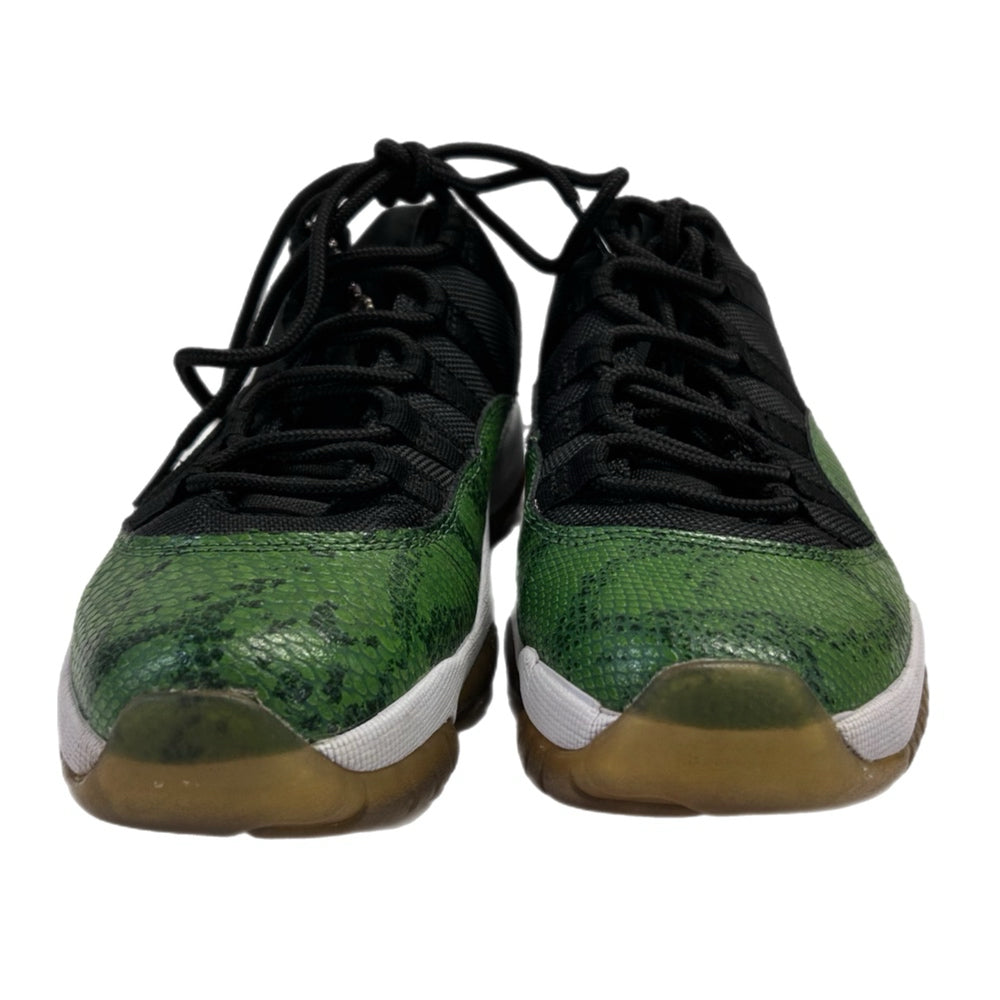 Jordan 11 Retro Low Snakeskin Sneakers SIZE 7 YOUTH 136046-009 | Finer Things Resale