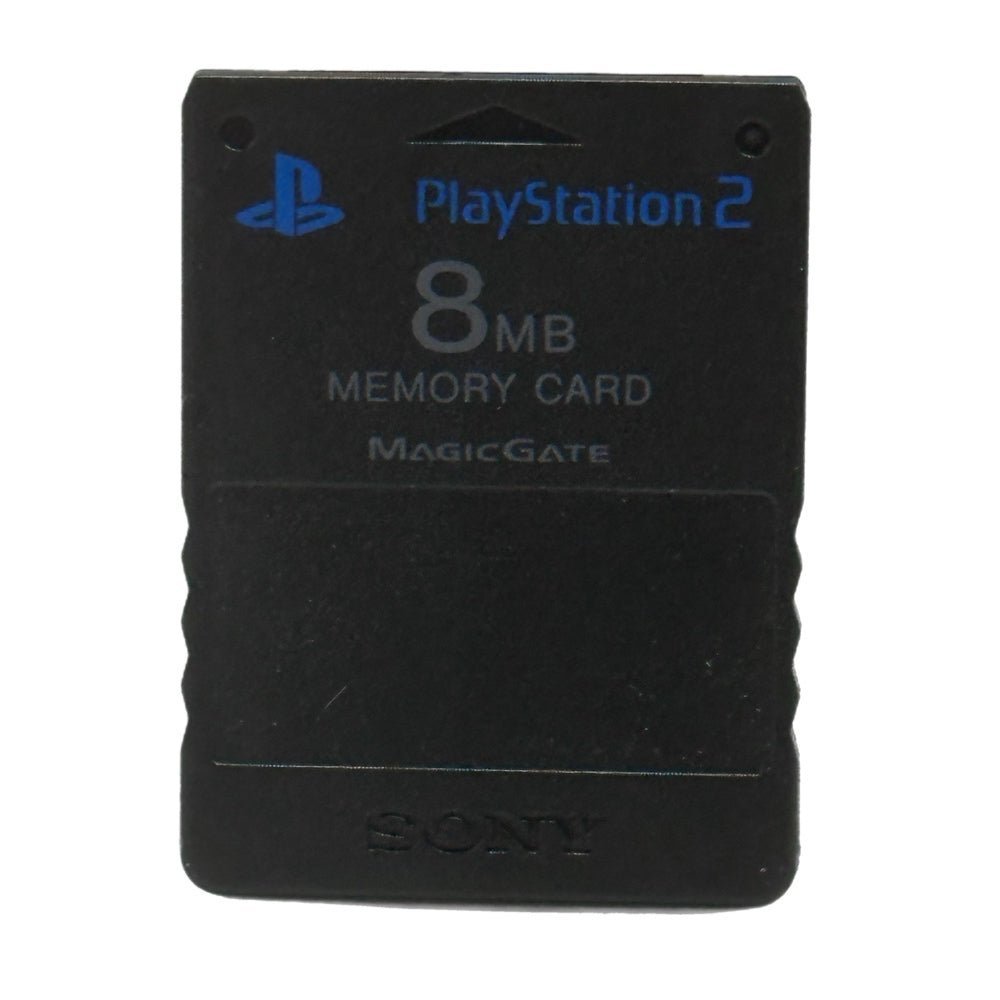 Sony Playstation 2 PS2 8MB MagicGate Memory Card BLACK with original packaging | Finer Things Resale