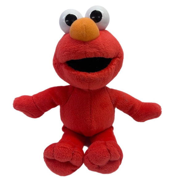 Fisher Price Sesame Street Elmo 12" plush stuffed animal #90524 VINTAGE 2011 | Finer Things Resale