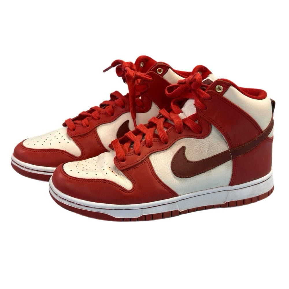 Nike Dunk High LLX Cinnabar Sneakers DX0346-600 SIZE 8 | Finer Things Resale