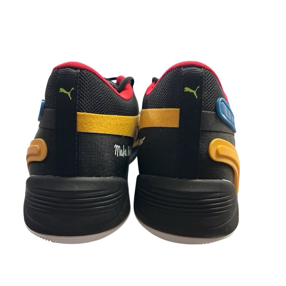 puma trc blaze court sneakers size 10