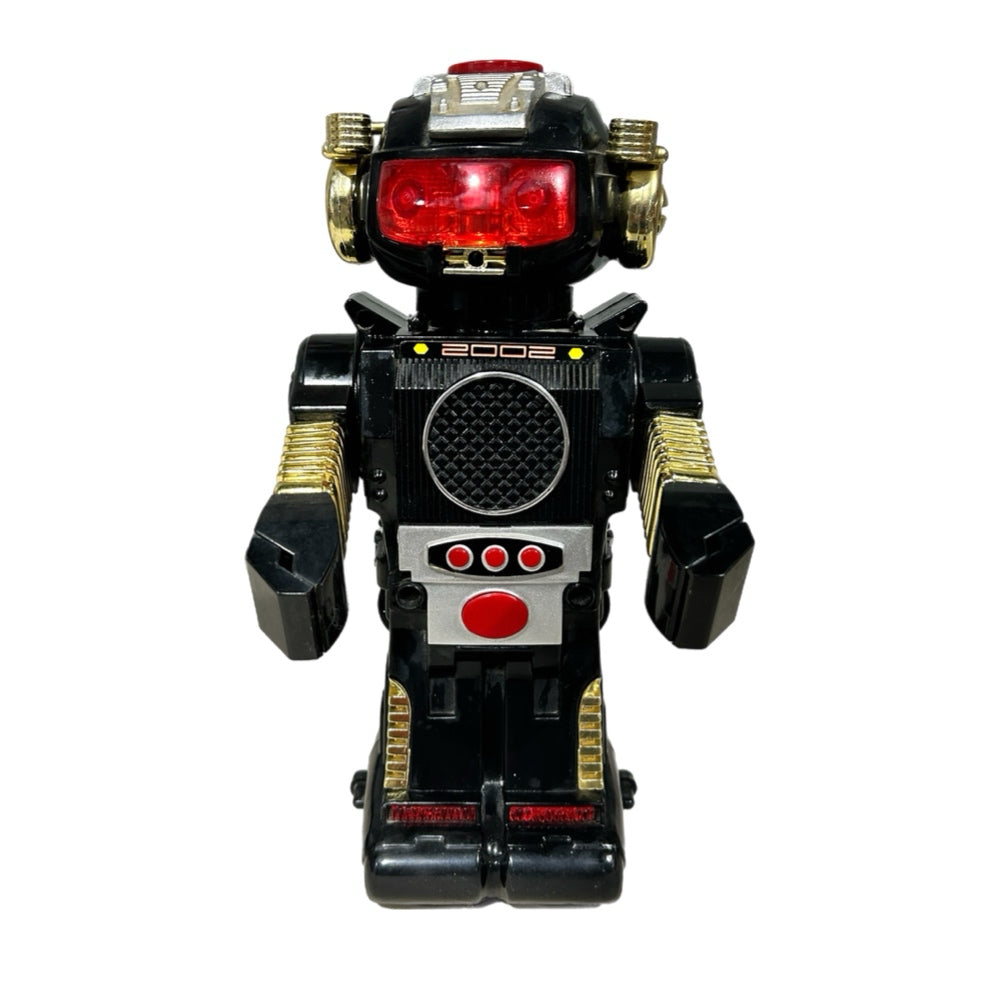 Sonic Sam 2002 Bump n' Go Space Robot Battery Operated VINTAGE 1984