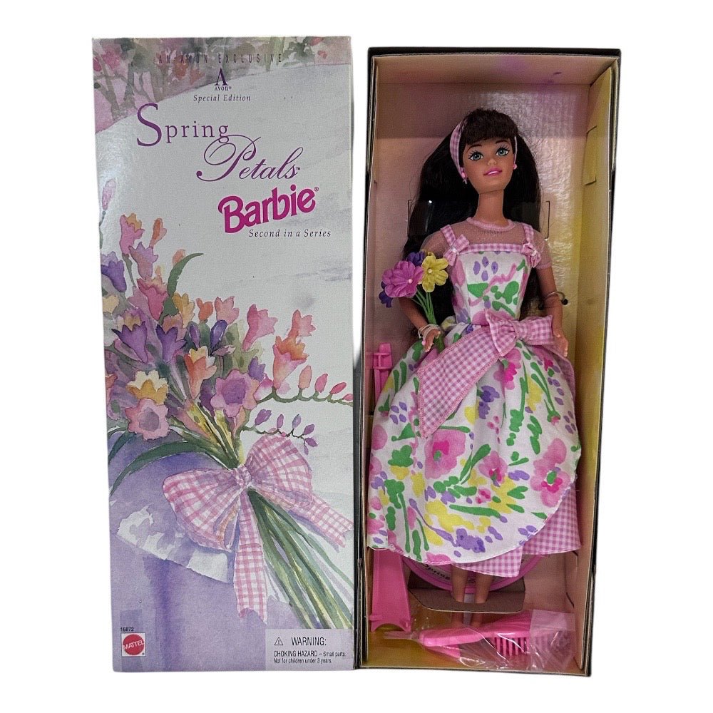 Spring Petals Barbie Special Edition shops (1996)