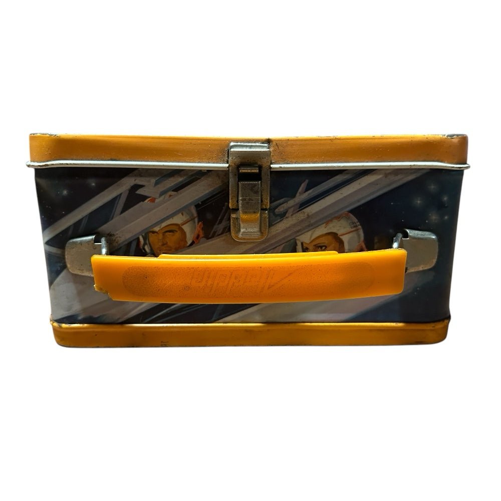 Buck Rogers in the 25th Century Metal Lunchbox with Thermos Aladdin VINTAGE 197 | Finer Things Resale