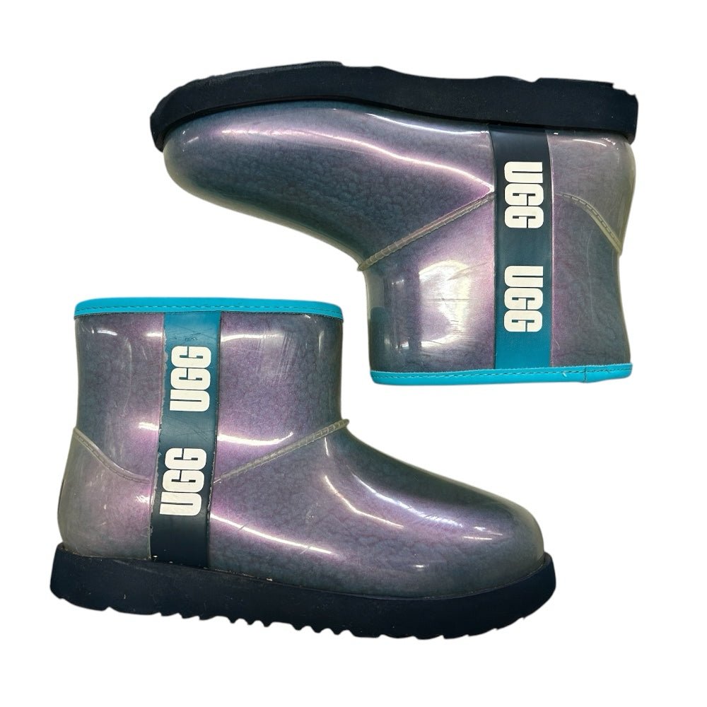 ugg kids classic mini ii gradient boots big kid size 4