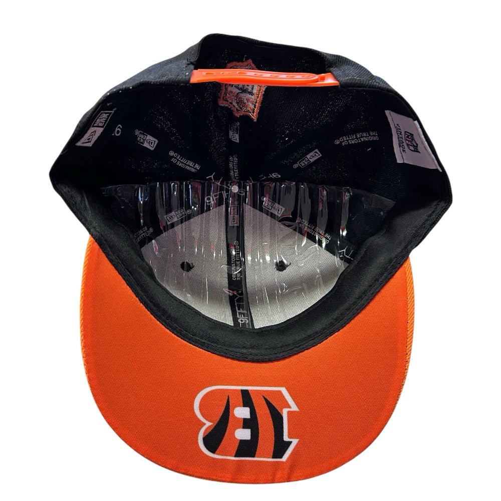 Cincinnati Bengals NFL Football snapback hat NEW Vintage Collection Trucker | Finer Things Resale