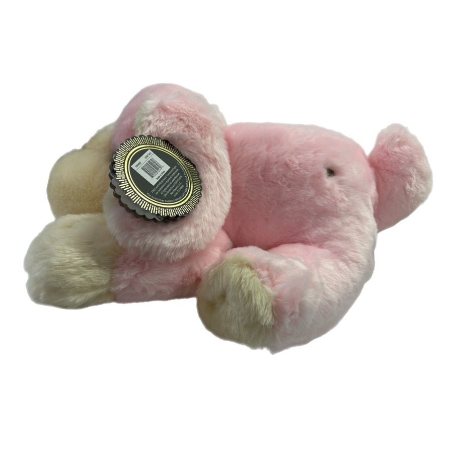 FAO Schwarz Pink Plush Puppy Dog Stuffed Animal Soft Toy 18" 1004600 NWT | Finer Things Resale