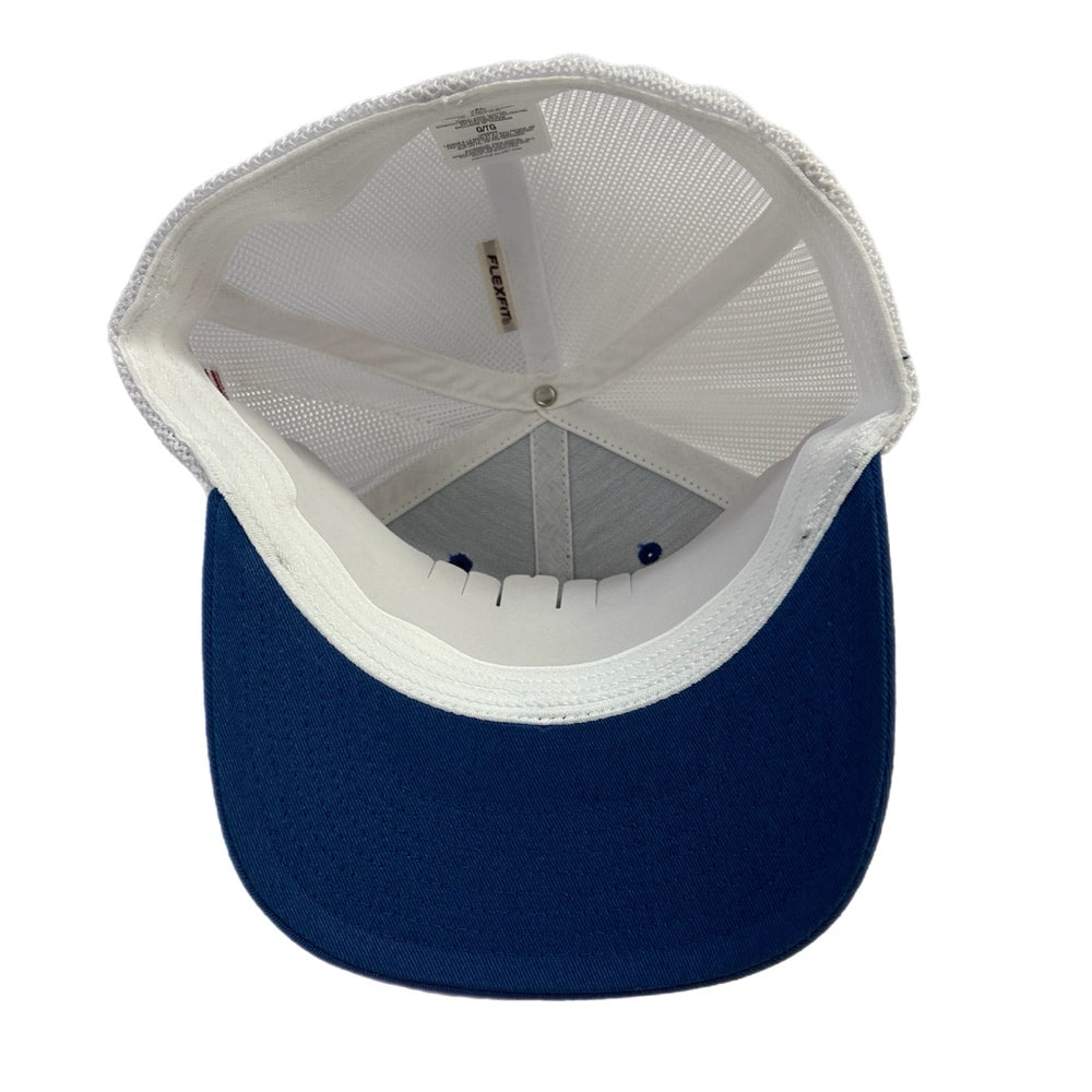 Columbia PFG USA High Crown FlexFit Mesh Back S/M NEW!