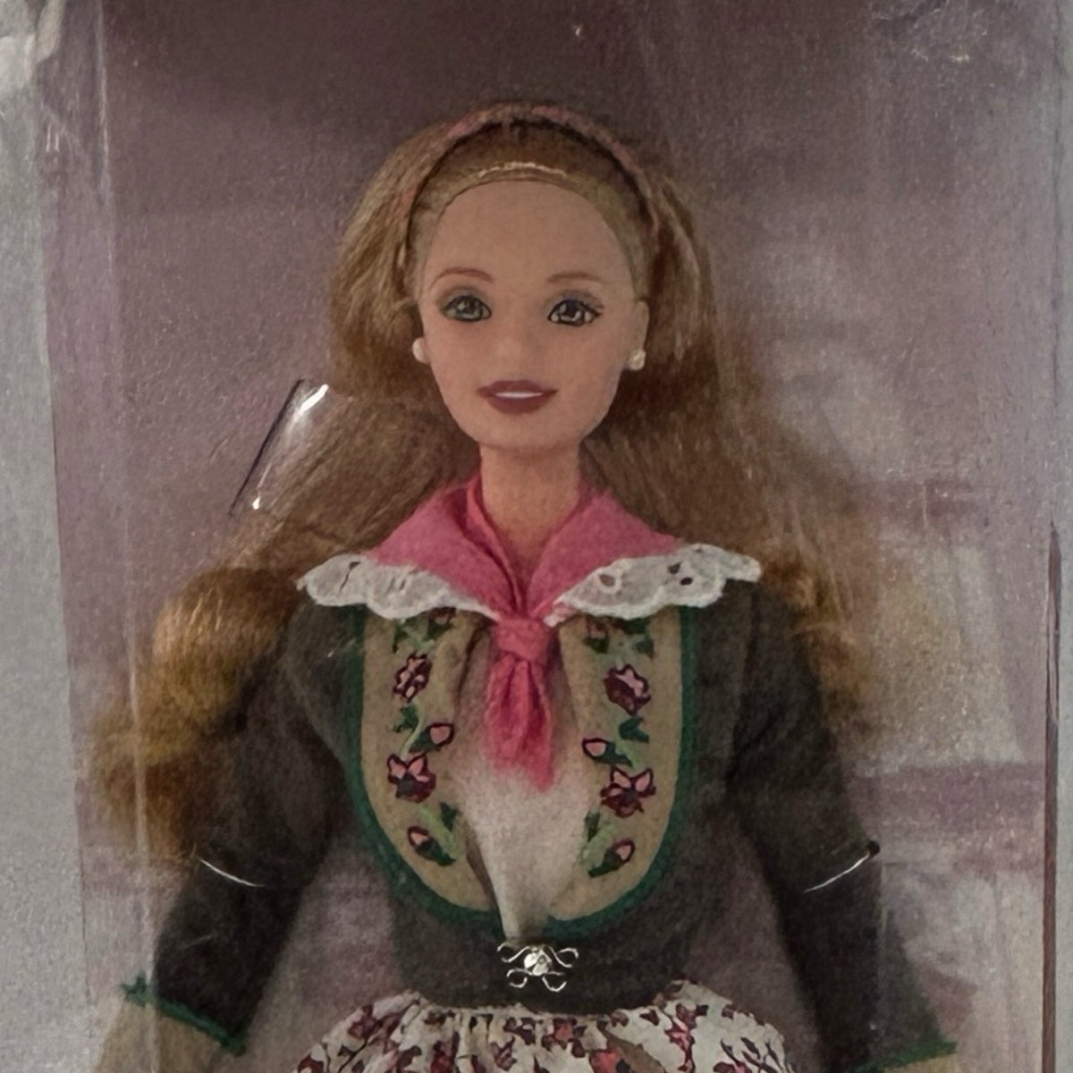 Austrian Barbie Doll Dolls of the World Collector Edition 1998 NRFB NIB