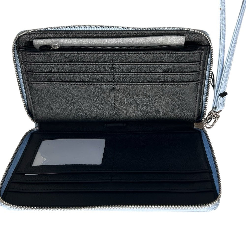 Steve Madden BZippy Zip Around Wallet Wristlet Purse NWT! | Finer Things Resale