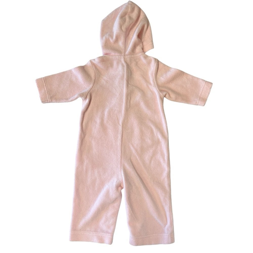 gymboree tiniest dog long sleeve hooded pant set vintage 2004 size 3-6 months