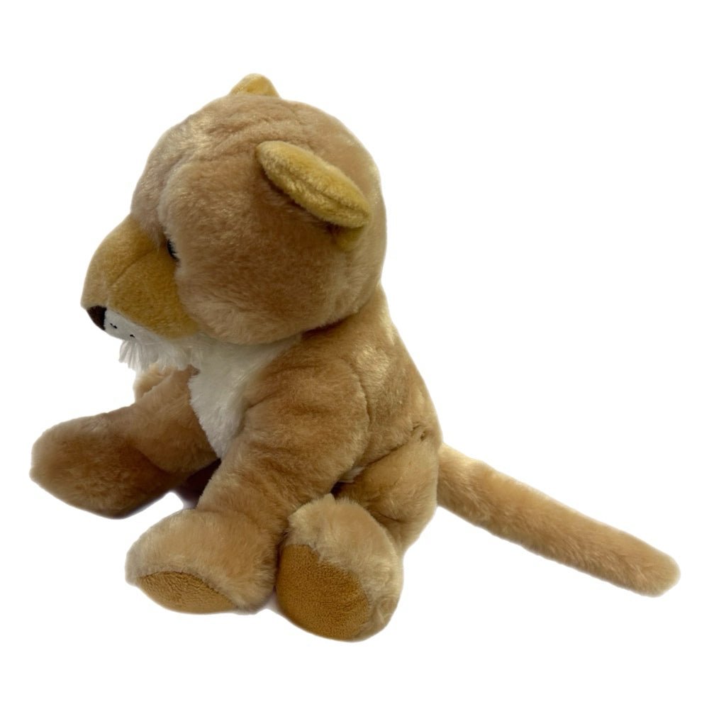 The Petting Zoo Lion Cub plush stuffed animal Recycled VINTAGE 1994 | Finer Things Resale