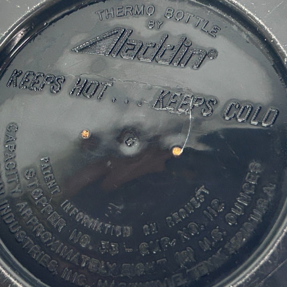 Six Million Man Bionic Man Lunch Box Thermos Bottle Aladdin VINTAGE 1974 | Finer Things Resale