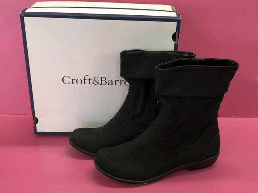 Croft & Barrow Cbeudora ankle boots SIZE 7 LIKE NEW! | Finer Things Resale