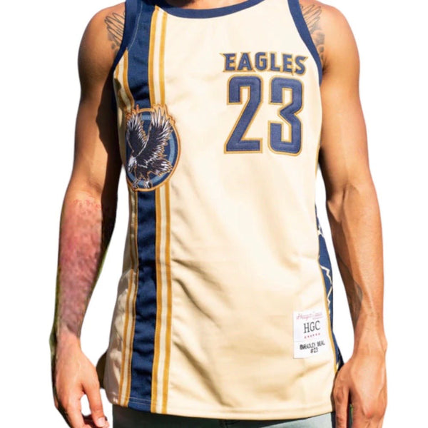 Headgear Classics Bradley Beal #23 Eagles Highschool Basketball jersey XLARGE