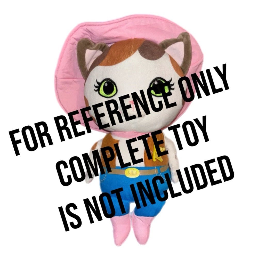 Disney Sheriff Callie Wild West Talking Plush REPLACEMENT battery cover | Finer Things Resale