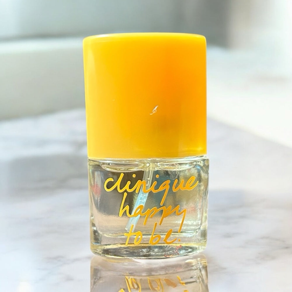 Clinique Happy to Be Perfume Spray .14 oz NEW!