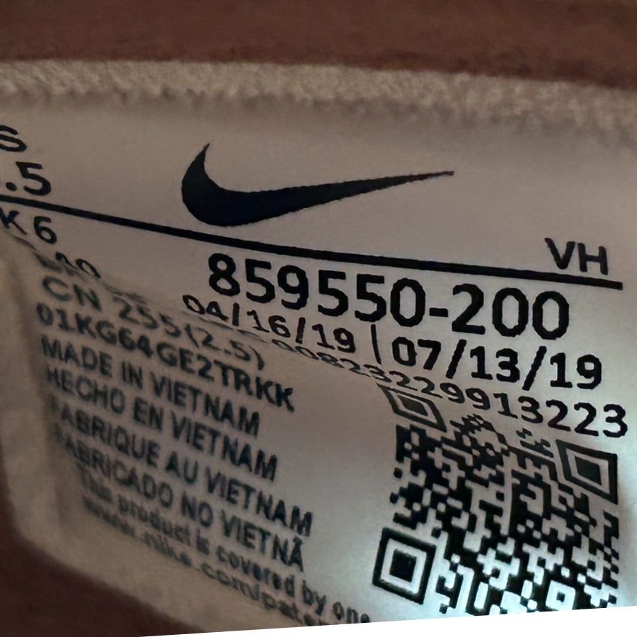 Nike Air Max Thea Mid Boots Brown Leather Chelsea Sneakers Size 8.5 859550-200