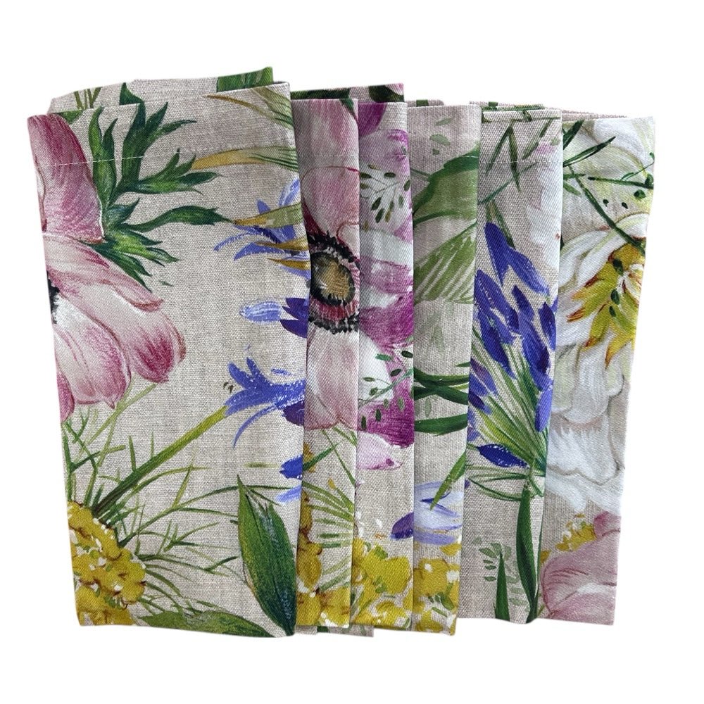 southern living floral 6pc placemats