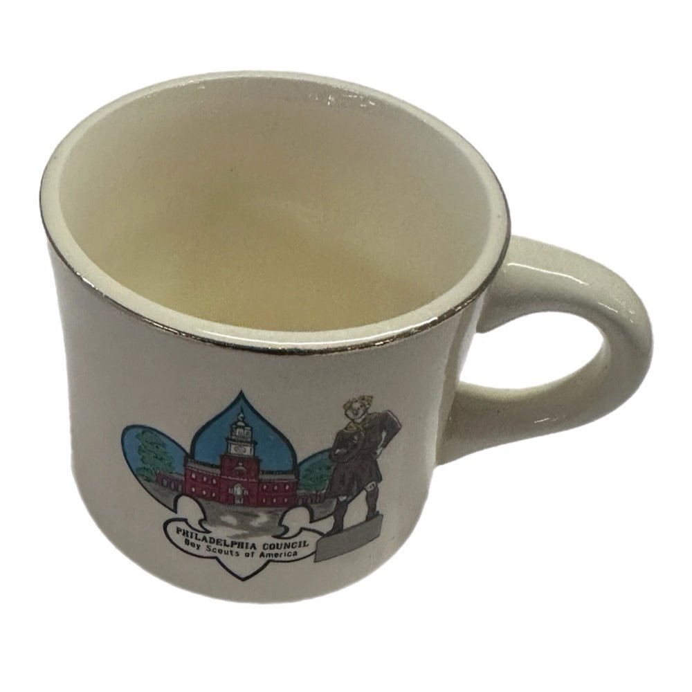 Philadelphia Council Boy Scouts of America Mug VINTAGE 1970's | Finer Things Resale
