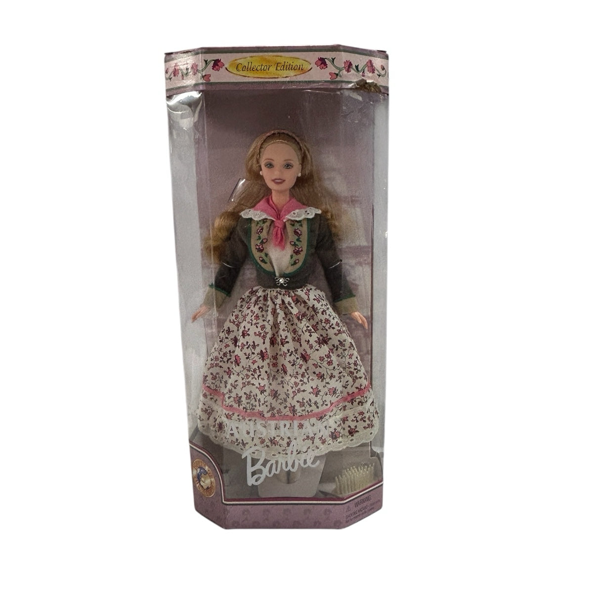Austrian Barbie Doll Dolls of the World Collector Edition 1998 NRFB NIB