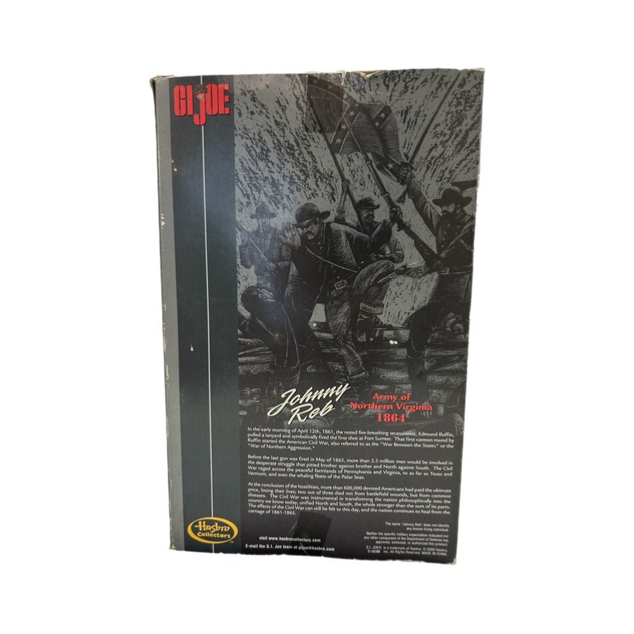 GI Joe Johnny Reb Army of Northern Virginia 1864 Confederate Soldier 12" figure | Finer Things Resale