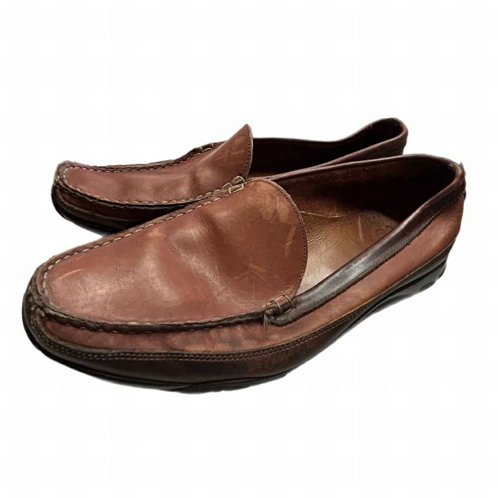 Allen Edmunds Leather Driving Loafers Moccasin Shoe SIZE 12 M | Finer Things Resale