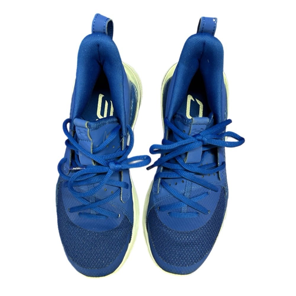 Under Armour Team Curry 7 Basketball Court Sneakers Shoes SIZE 6.5 | Finer Things Resale