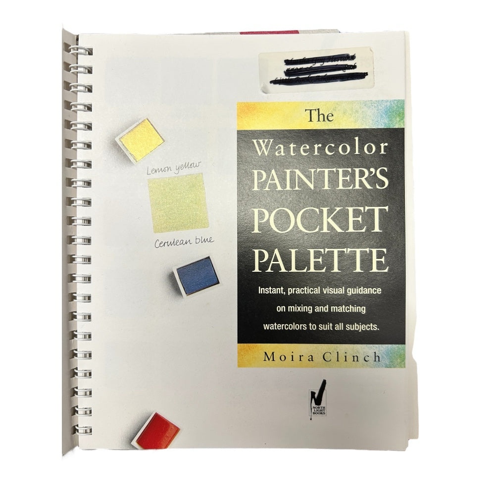 The Watercolor Painter's Pocket Palette Moria Clinch Hardcover