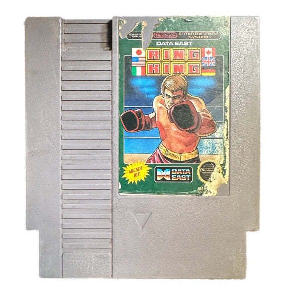 Ring King Boxing Nintendo NES game VINTAGE 1987 | Finer Things Resale