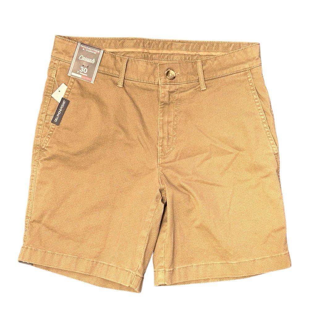Roundtree & Yorke Casuals Straight Fit Shorts SIZE 30 NWT! | Finer Things Resale