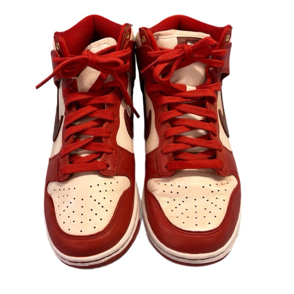 Nike Dunk High LLX Cinnabar Sneakers DX0346-600 SIZE 8 | Finer Things Resale
