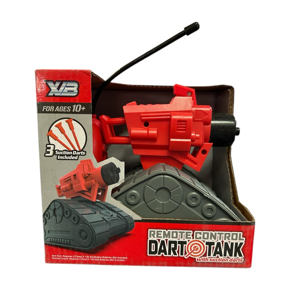 Remote Control Dart Tank with suction darts BRAND NEW!