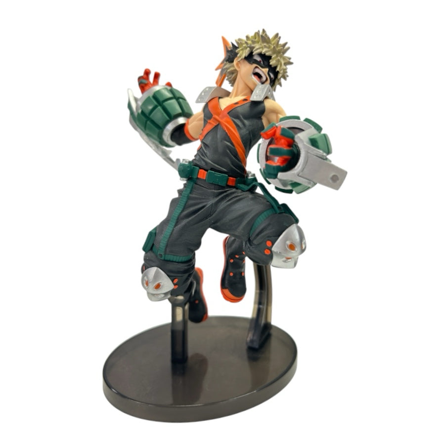 Banpresto My Hero Academia Katsuki Bakugo The Amazing Heroes Vol 3 Figure Box